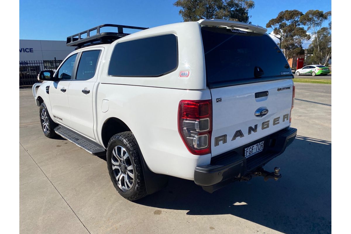 2019 Ford Ranger Wildtrak PX MkIII 4X4 2.0L
