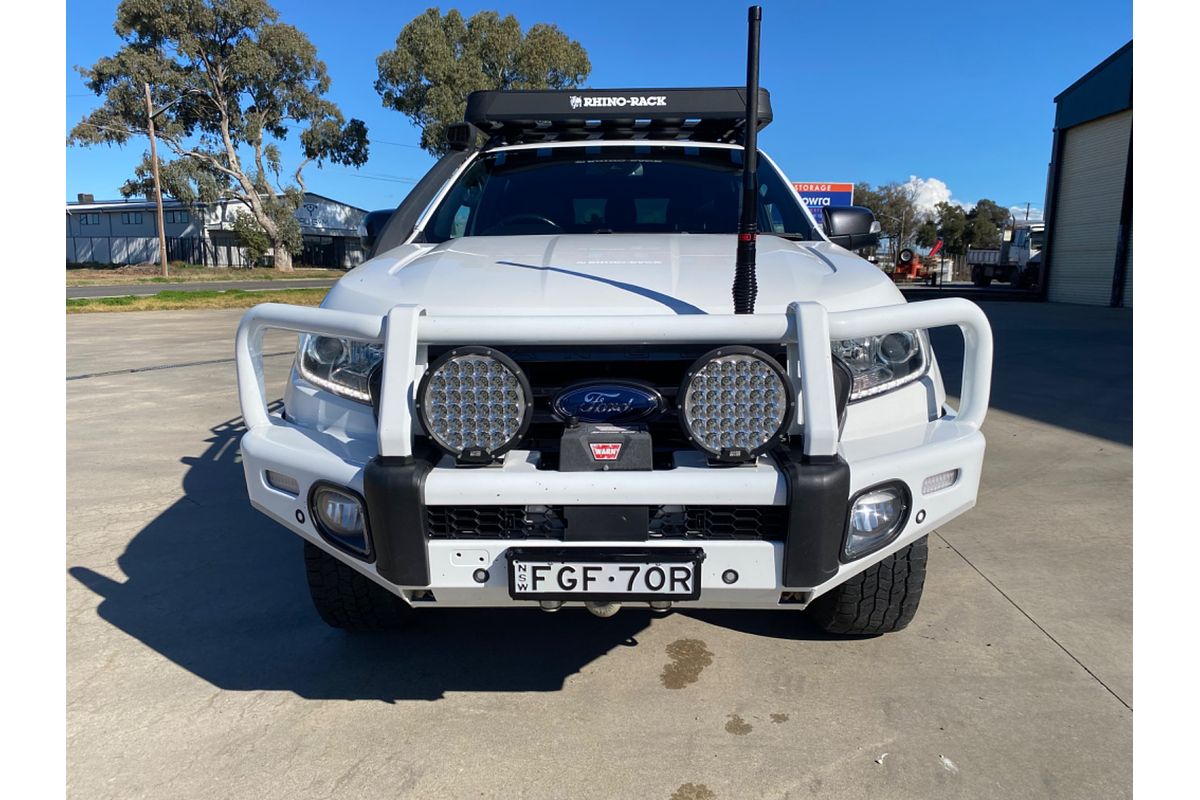 2019 Ford Ranger Wildtrak PX MkIII 4X4 2.0L