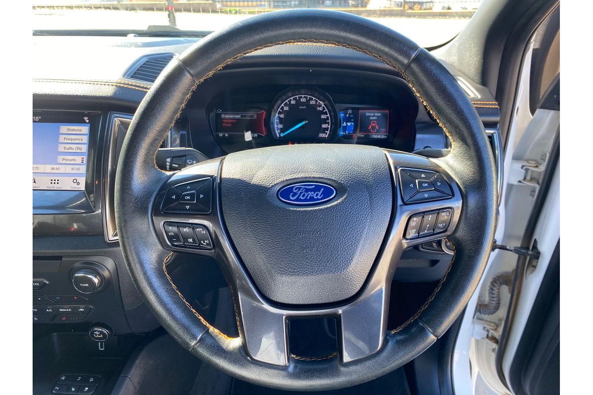 2019 Ford Ranger Wildtrak PX MkIII 4X4 2.0L