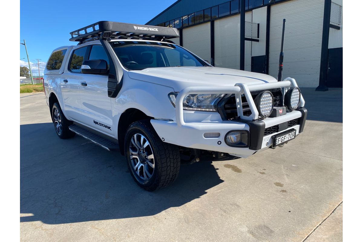 2019 Ford Ranger Wildtrak PX MkIII 4X4 2.0L