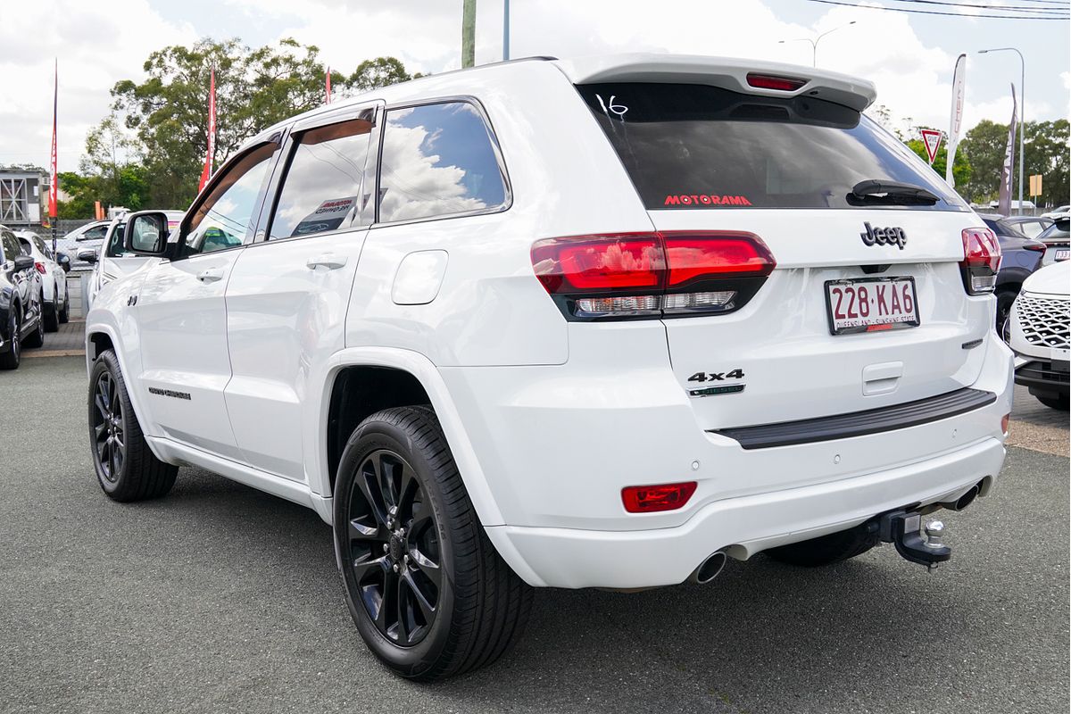 2019 Jeep Grand Cherokee Night Eagle WK