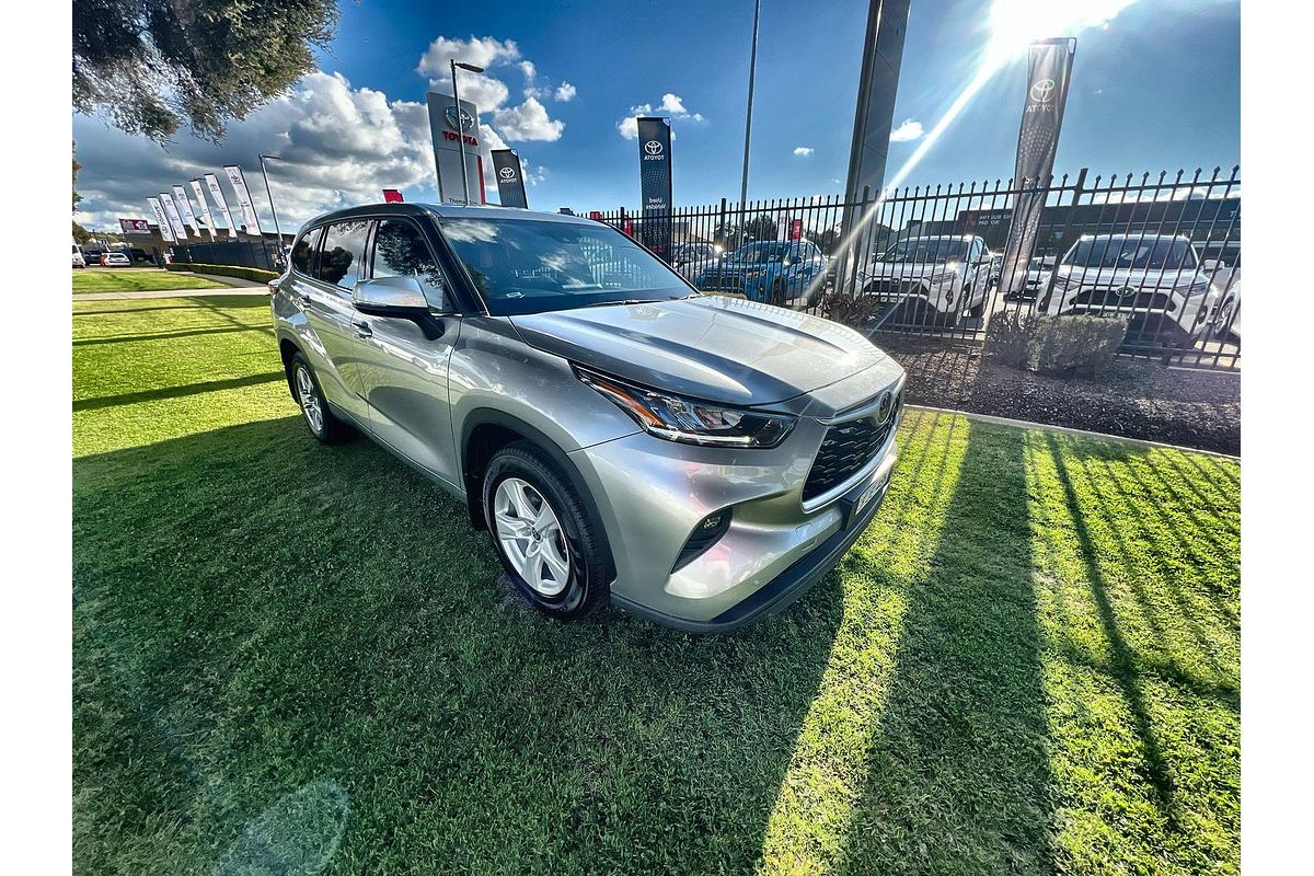 2021 Toyota Kluger GX GSU70R