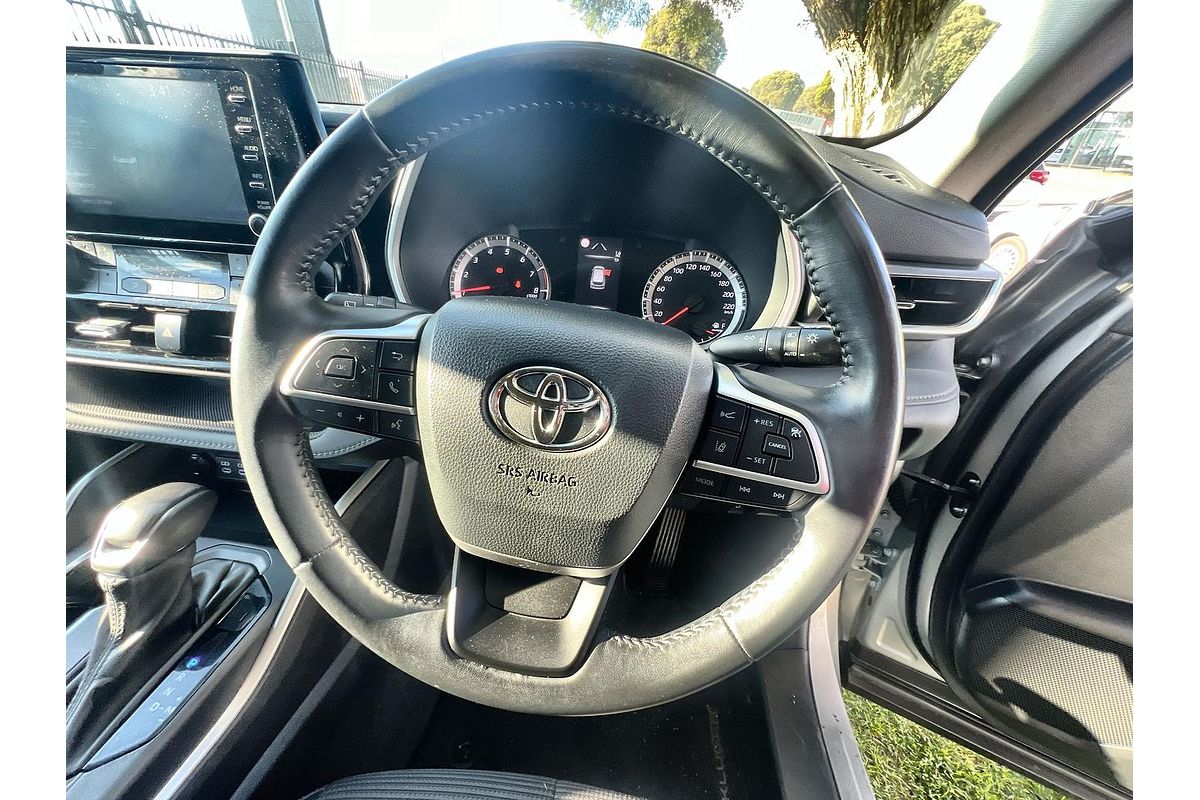 2021 Toyota Kluger GX GSU70R