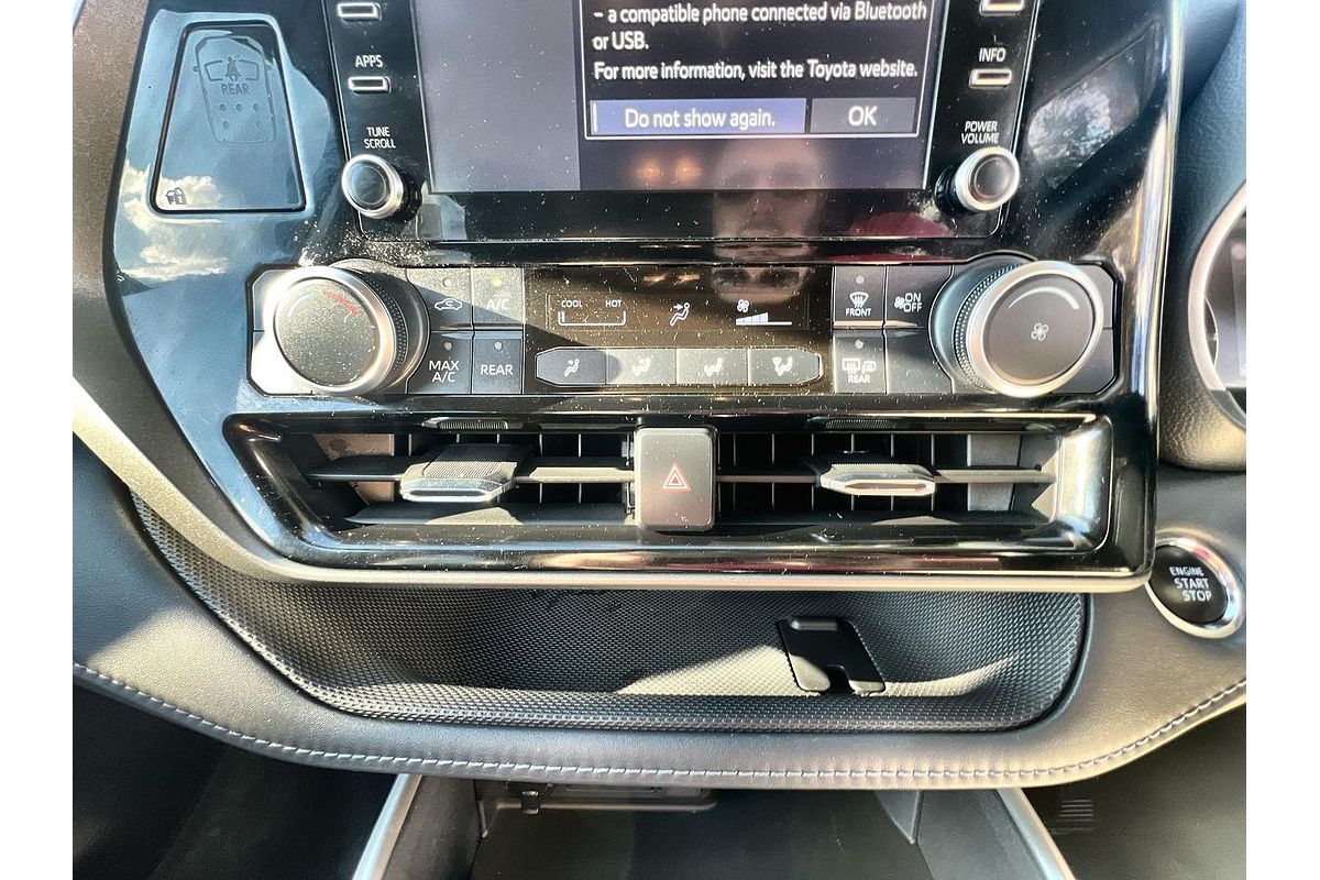 2021 Toyota Kluger GX GSU70R