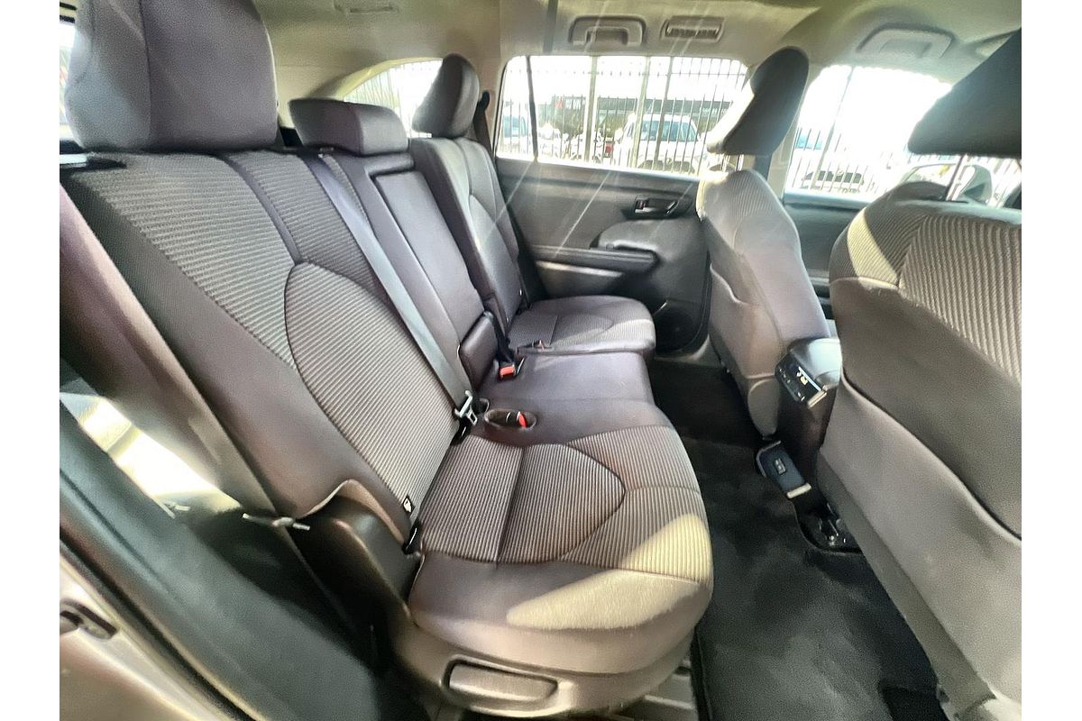 2021 Toyota Kluger GX GSU70R