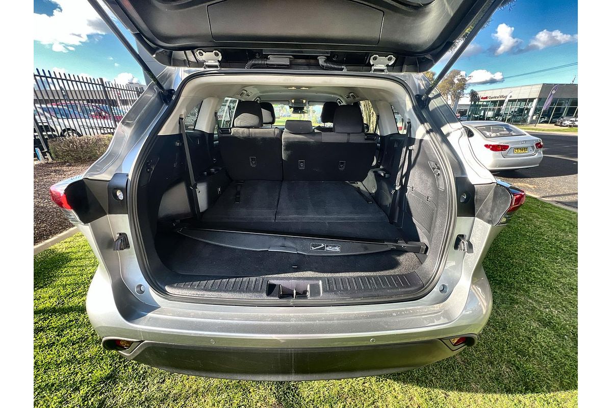 2021 Toyota Kluger GX GSU70R