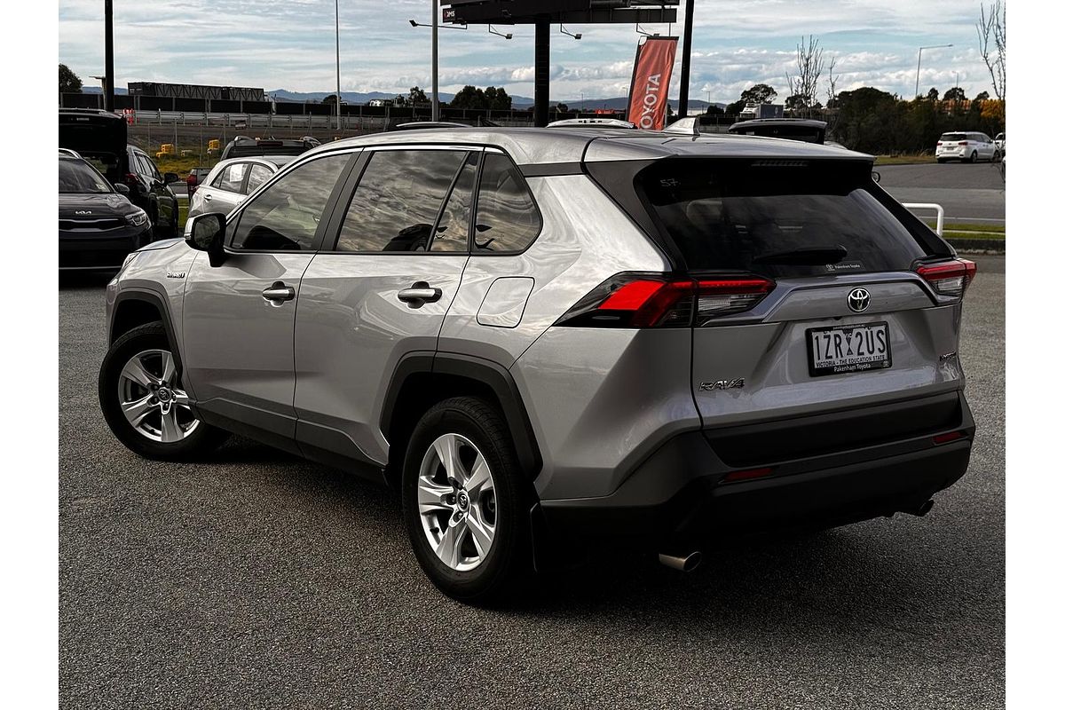 2020 Toyota RAV4 GX AXAH52R