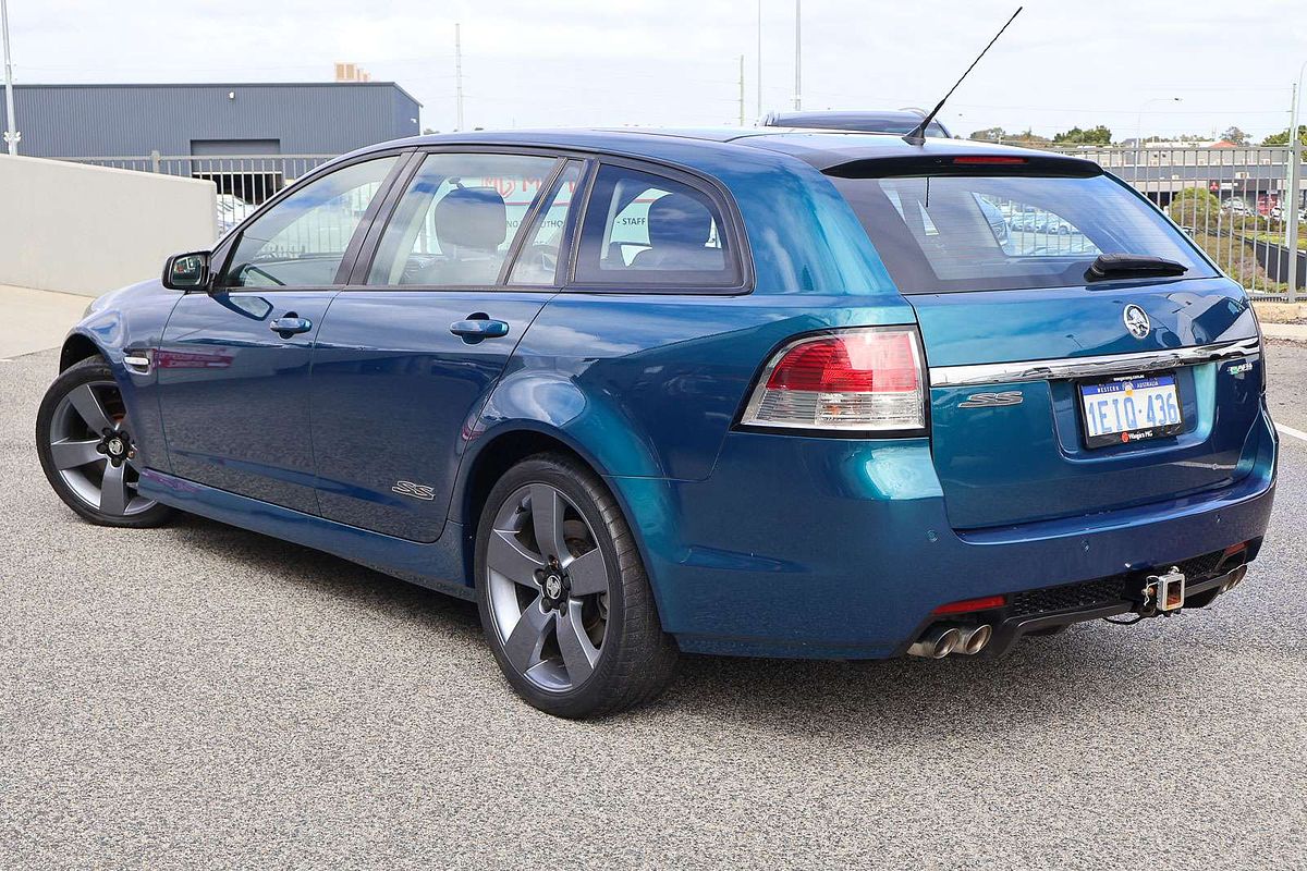 2012 Holden Commodore SS Z Series VE Series II