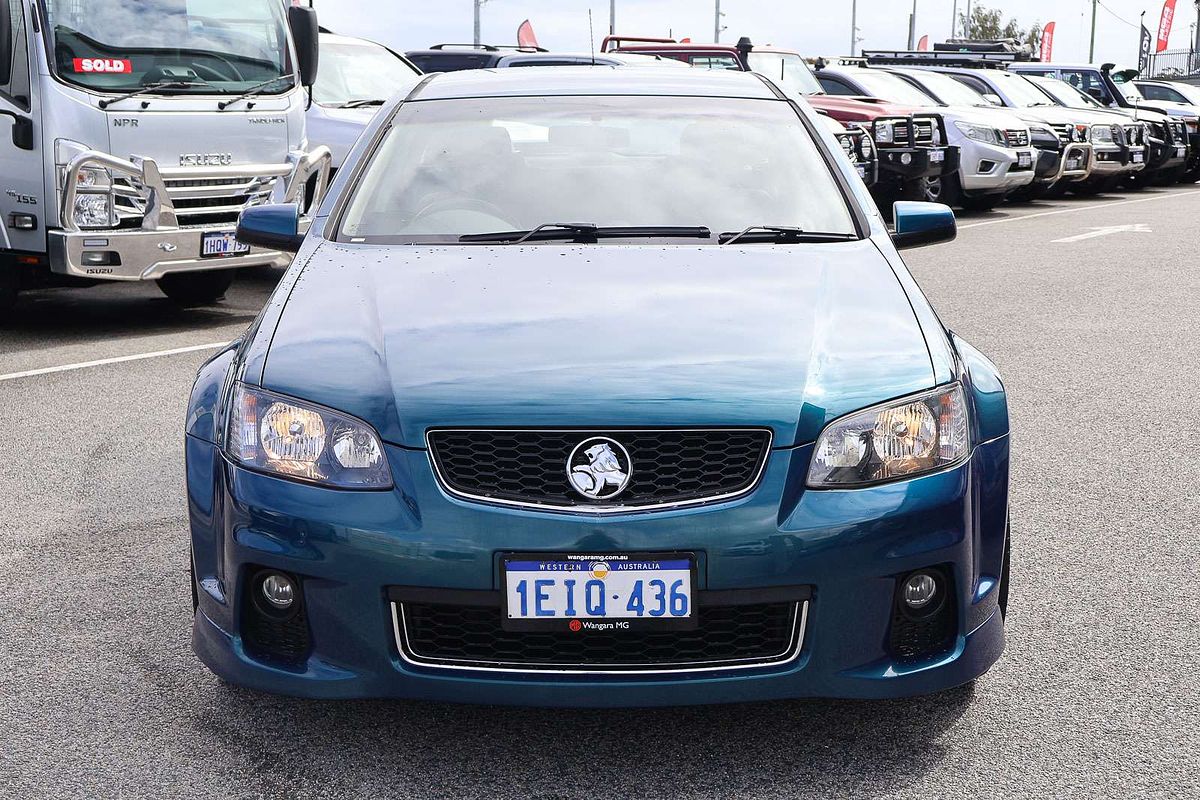 2012 Holden Commodore SS Z Series VE Series II