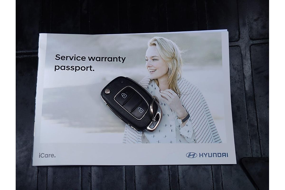 2020 Hyundai iLoad TQ4