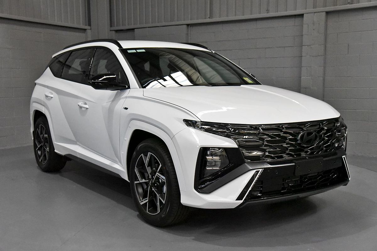 2024 Hyundai Tucson N Line NX4.V3