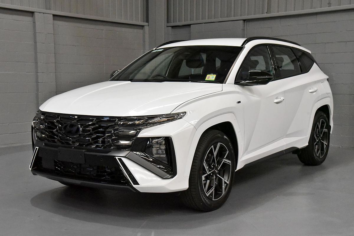 2024 Hyundai Tucson N Line NX4.V3