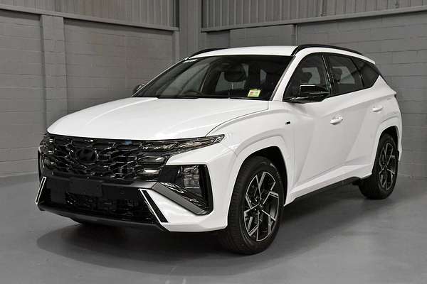 2024 Hyundai Tucson N Line NX4.V3