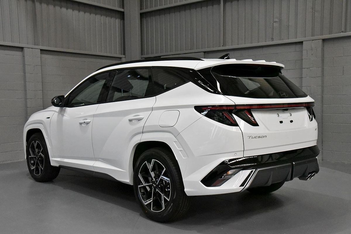 2024 Hyundai Tucson N Line NX4.V3