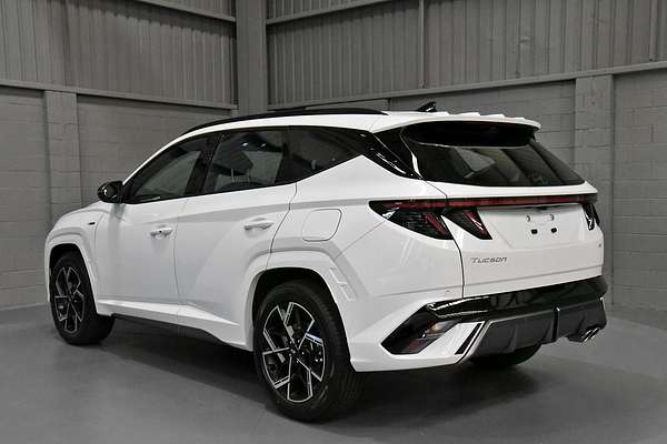 2024 Hyundai Tucson N Line NX4.V3
