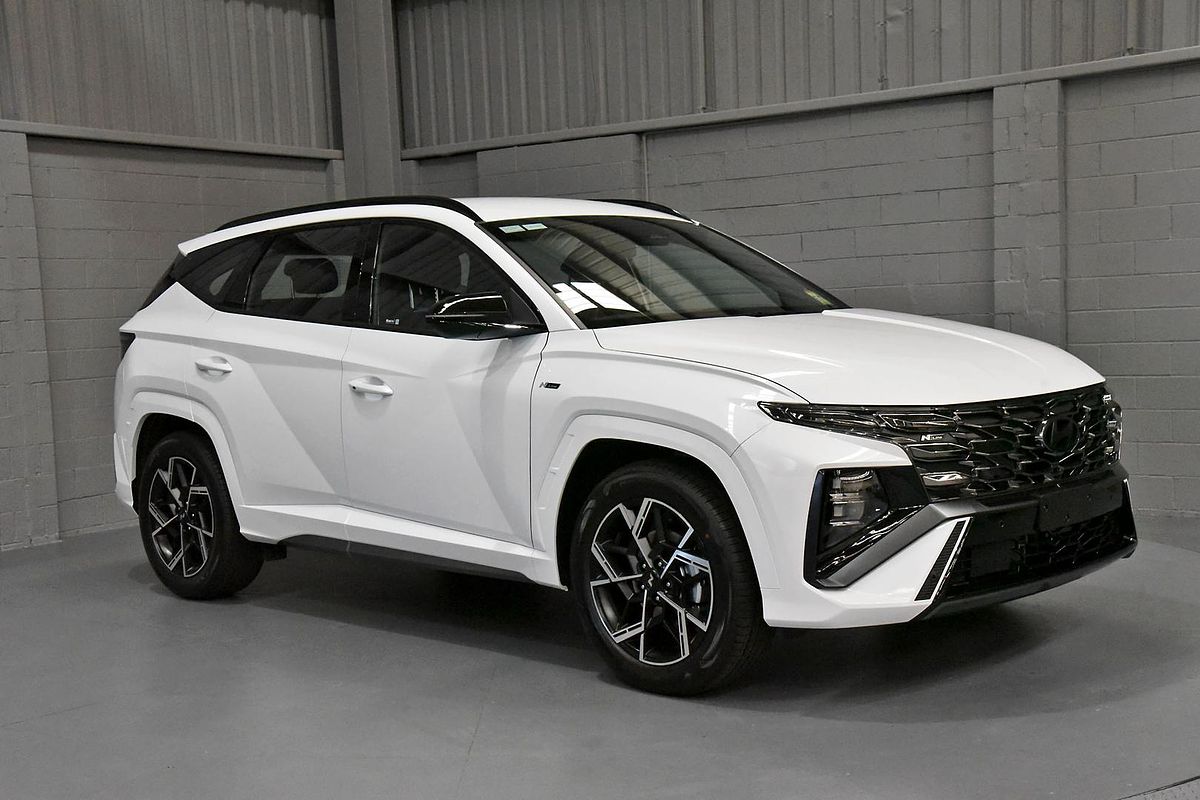 2024 Hyundai Tucson N Line NX4.V3