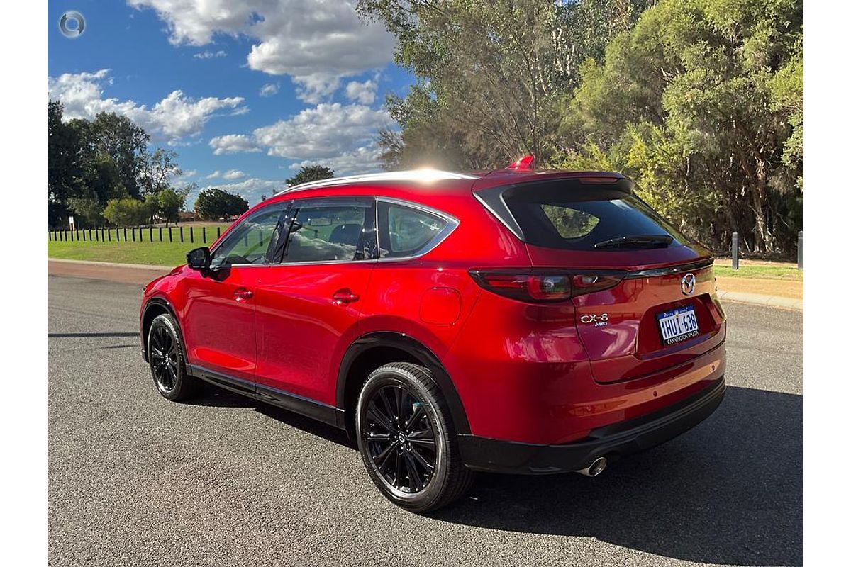 2023 Mazda CX-8 D35 GT SP KG Series