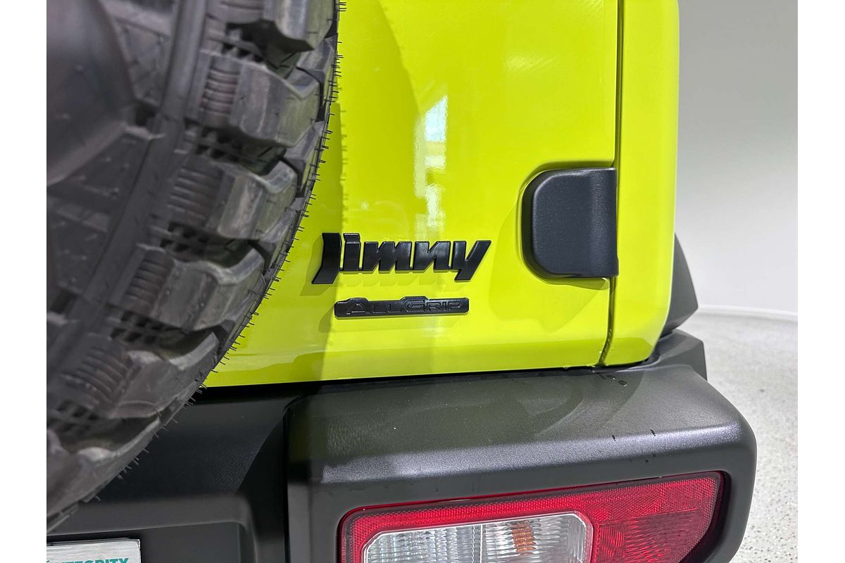 2021 Suzuki Jimny GLX GJ