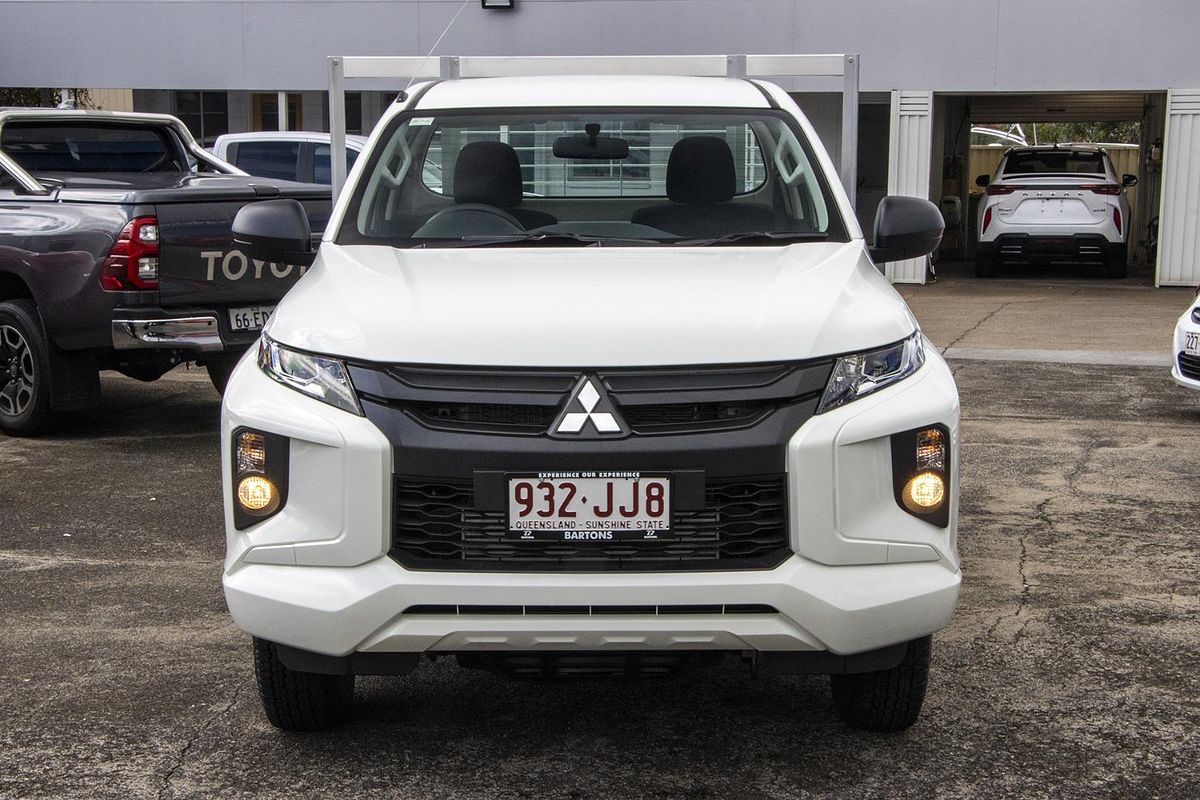 2023 Mitsubishi Triton GLX MR Rear Wheel Drive