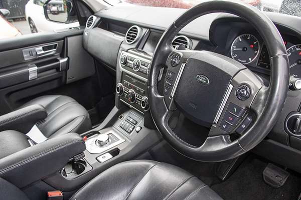 2015 Land Rover Discovery SDV6 SE Series 4