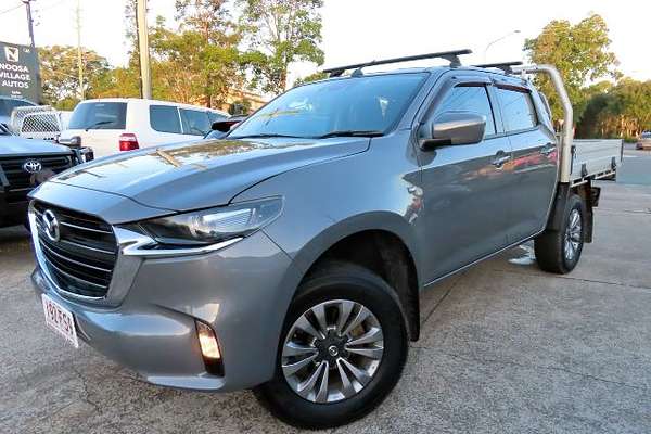 2020 Mazda BT-50 XT TF Rear Wheel Drive