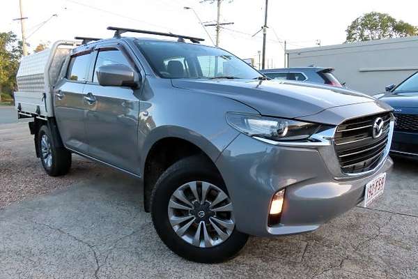 2020 Mazda BT-50 XT TF Rear Wheel Drive