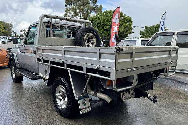 2008 Toyota Landcruiser Workmate (4x4) VDJ79R 4X4