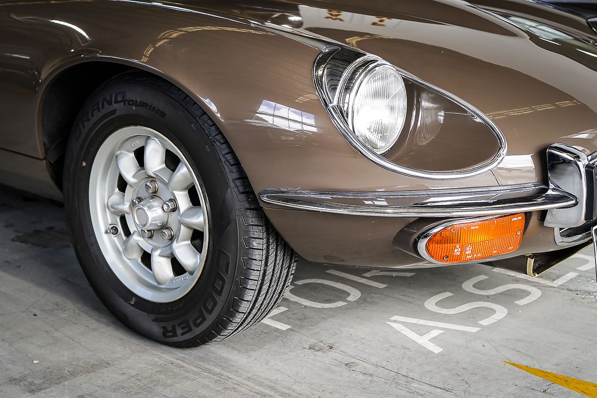 1972 Jaguar E-Type 2+2 Series 3