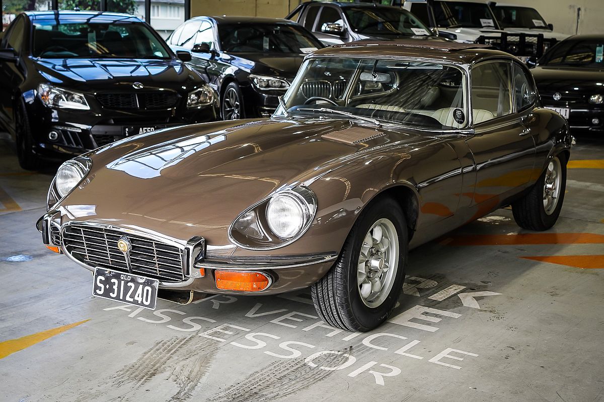 1972 Jaguar E-Type 2+2 Series 3