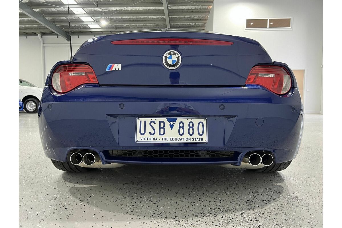 2007 BMW Z4 M E86