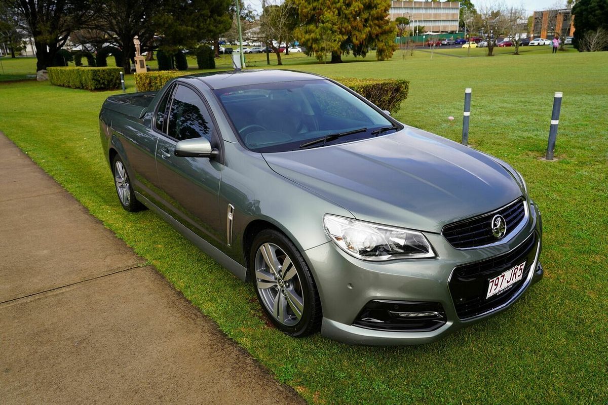 2013 Holden Ute SV6 VF Rear Wheel Drive