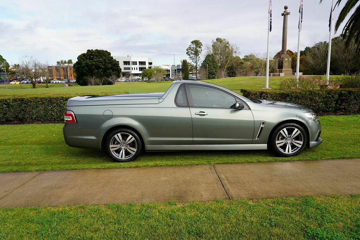 2013 Holden Ute SV6 VF Rear Wheel Drive