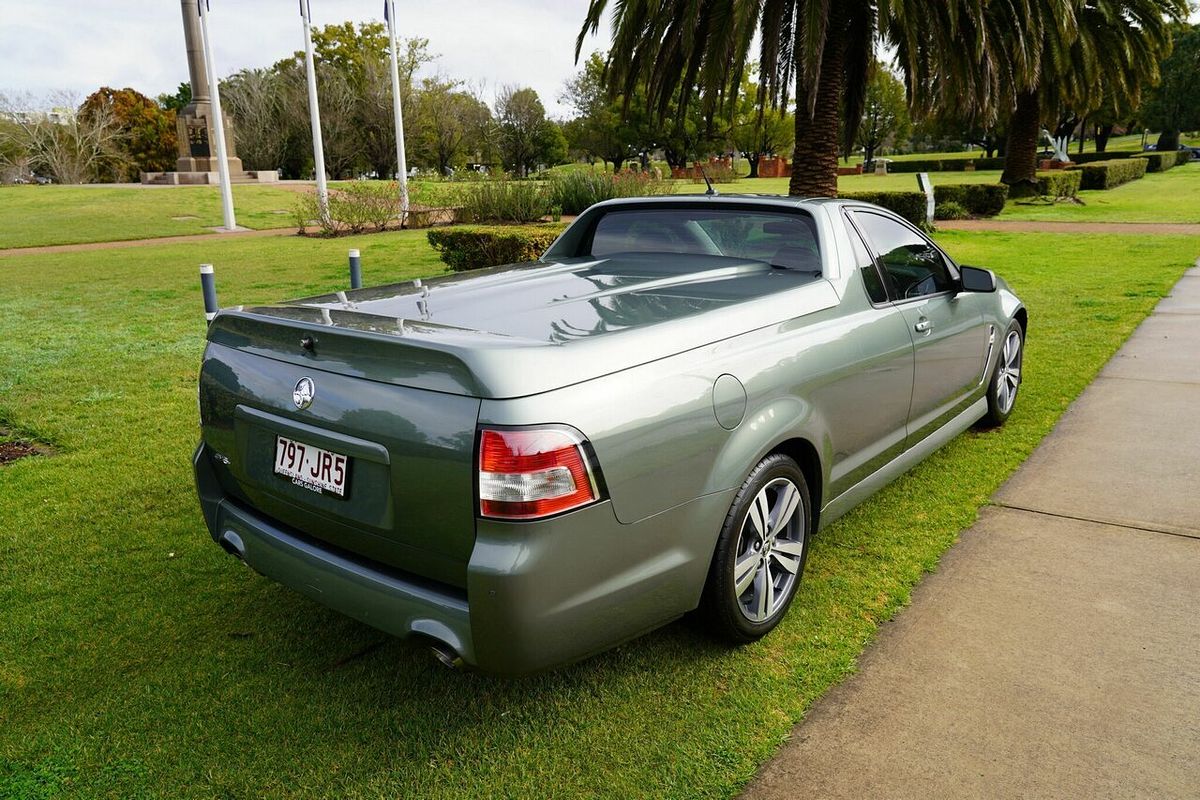 2013 Holden Ute SV6 VF Rear Wheel Drive