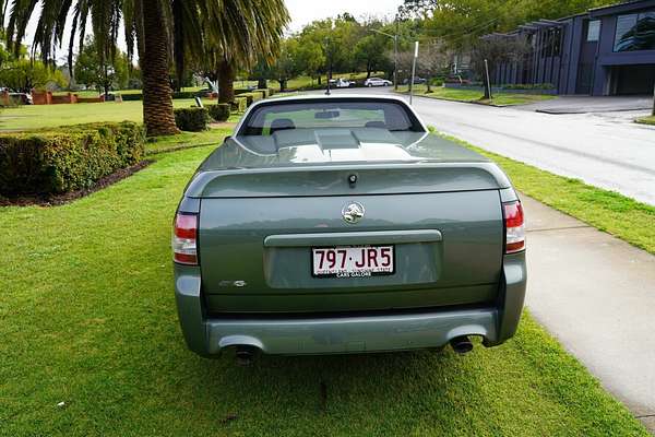 2013 Holden Ute SV6 VF Rear Wheel Drive