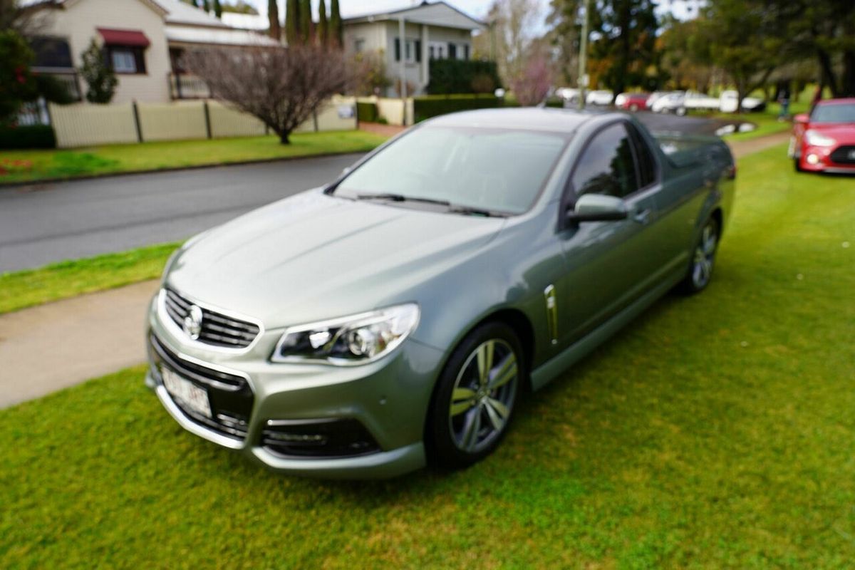 2013 Holden Ute SV6 VF Rear Wheel Drive