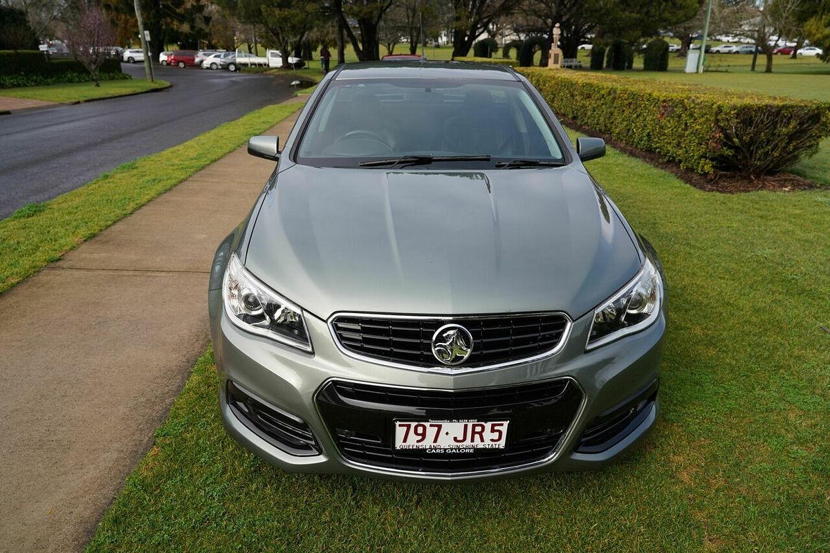 2013 Holden Ute SV6 VF Rear Wheel Drive
