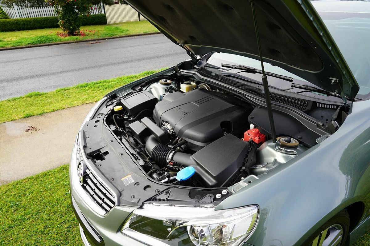 2013 Holden Ute SV6 VF Rear Wheel Drive