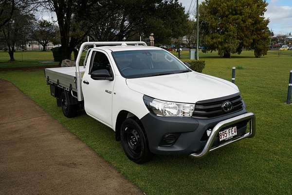 2022 Toyota Hilux Workmate (4x2) TGN121R 4x2