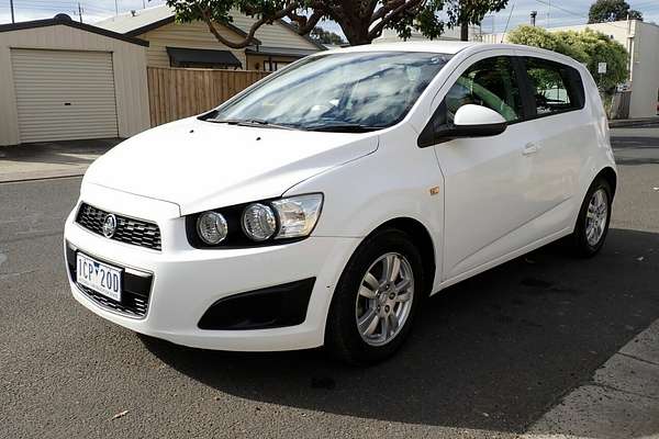 2014 Holden Barina CD TM MY14