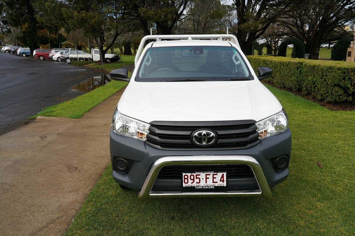 2022 Toyota Hilux Workmate (4x2) TGN121R 4x2