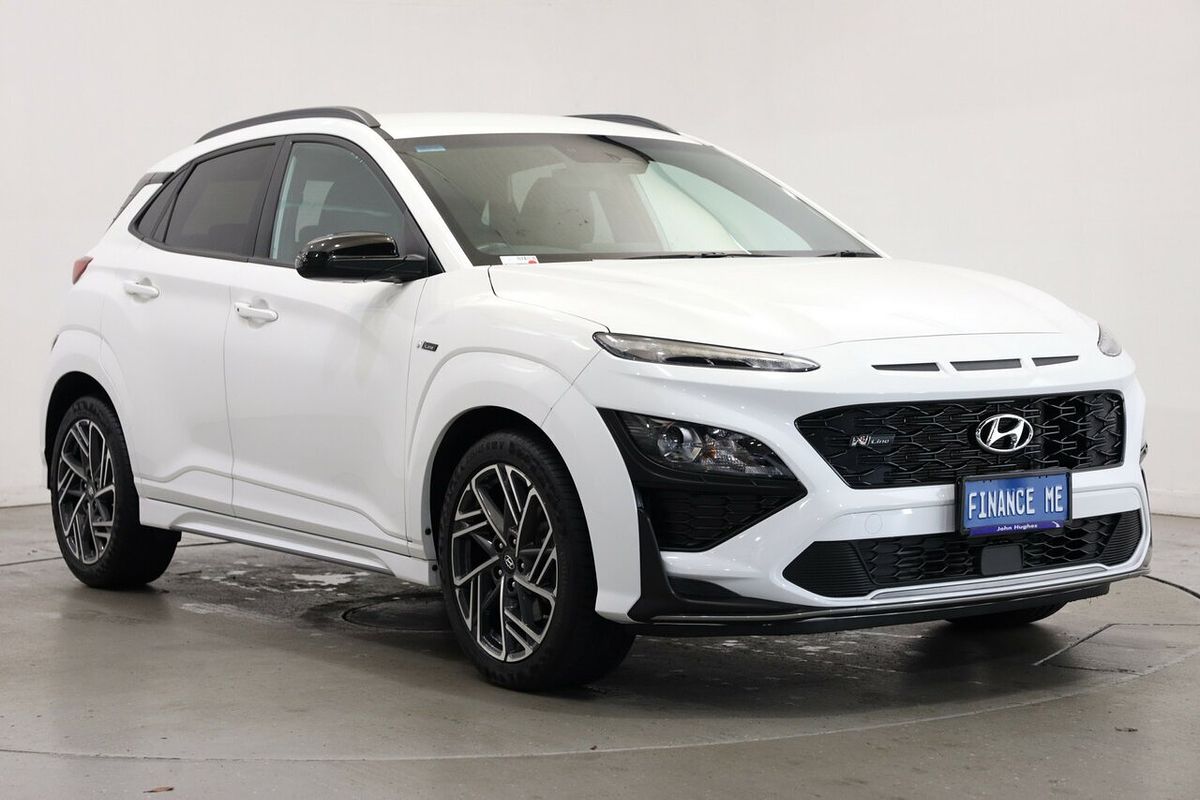 2022 Hyundai Kona N-Line D-CT AWD OS.V4 MY22