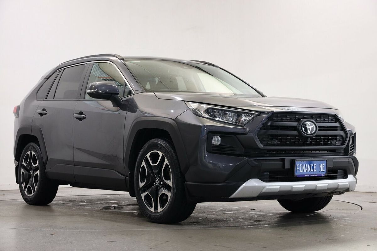 2019 Toyota RAV4 Edge AWD Axaa54R