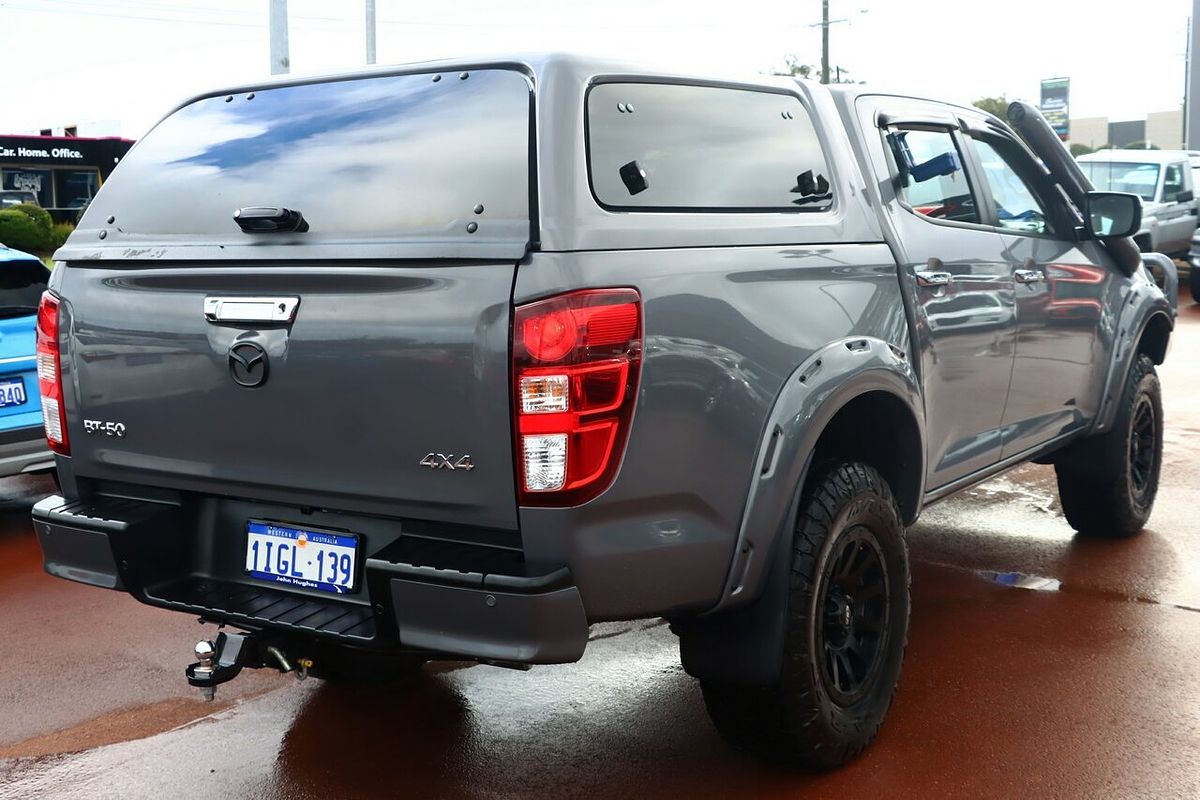 2022 Mazda BT-50 GT TF 4X4