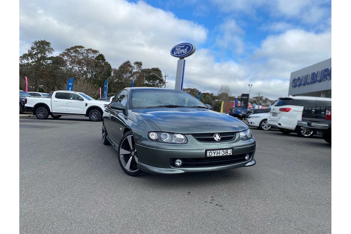 2003 Holden Monaro CV8 R V2 Series II