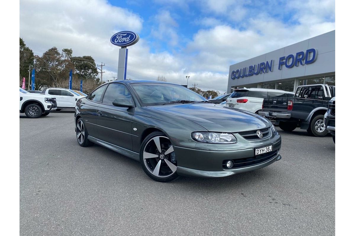 2003 Holden Monaro CV8 R V2 Series II