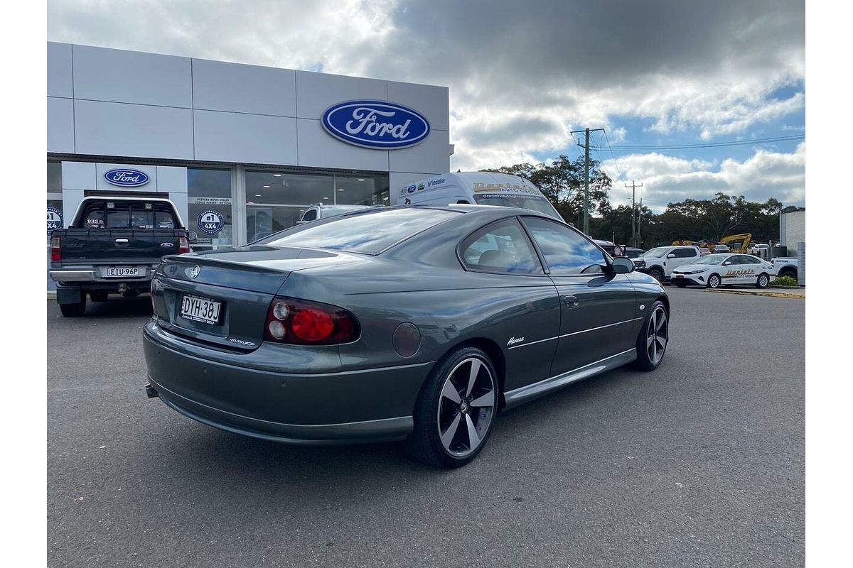 2003 Holden Monaro CV8 R V2 Series II