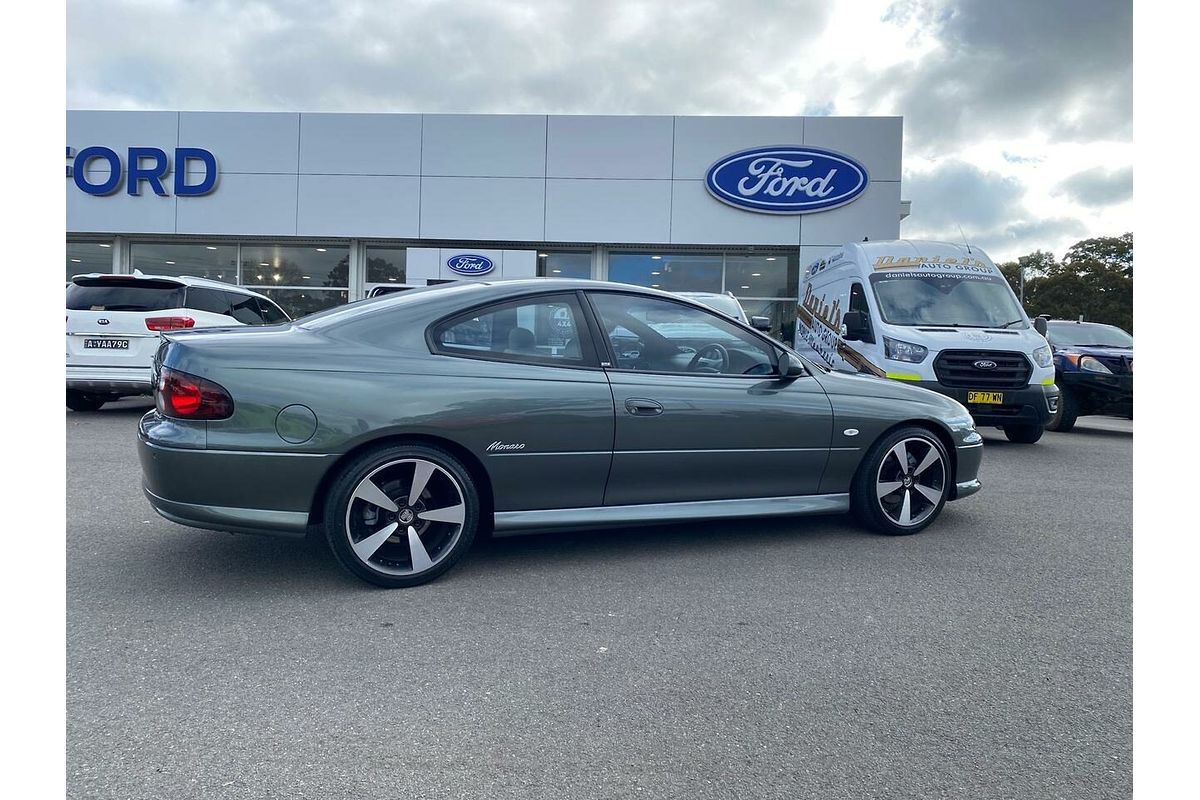 2003 Holden Monaro CV8 R V2 Series II