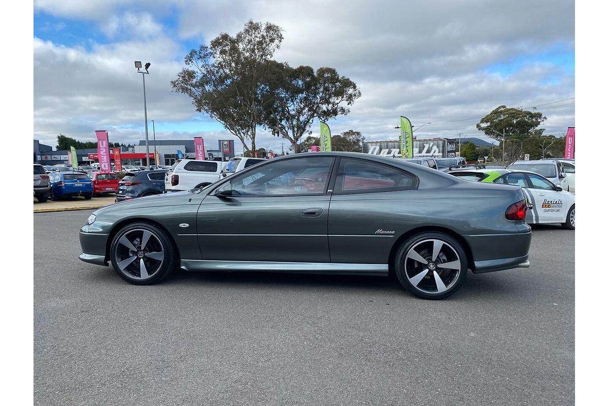 2003 Holden Monaro CV8 R V2 Series II