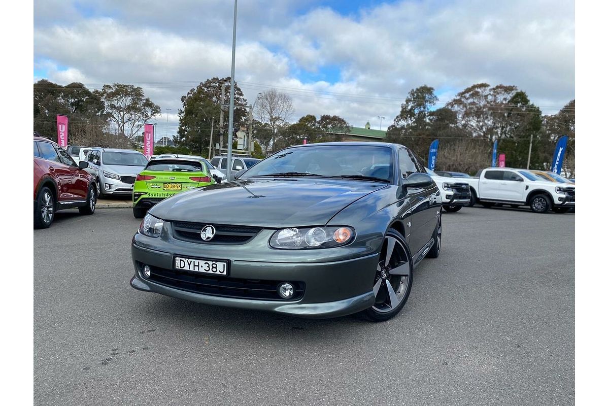 2003 Holden Monaro CV8 R V2 Series II