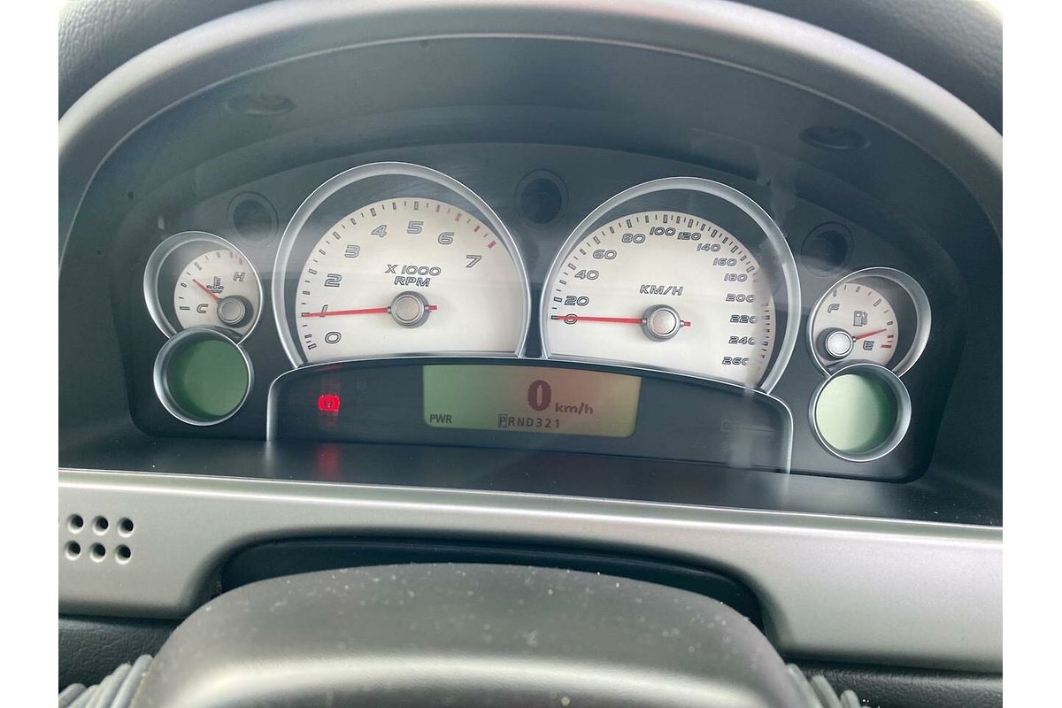 2003 Holden Monaro CV8 R V2 Series II